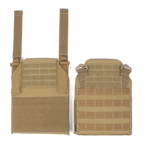 PEW Tactical Vest Thorax HSP Style Plate Carrier Light Weight Front Bag&Rear Bag - Picture 15 of 18