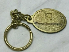 Vintage Chevron Travel Club Key Chain Concord CA