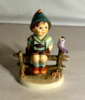 Goebel Hummel #1113/0 4'' Wayside Harmony Figurine TMK6