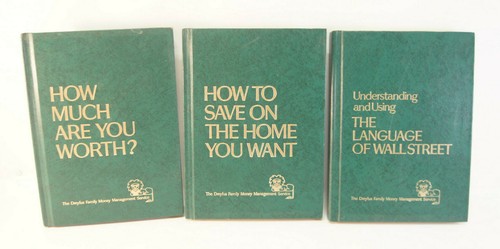 The Dreyfus Family Money Books How Much Worth Save Home Wall Street Language - 第 1/8 張圖片
