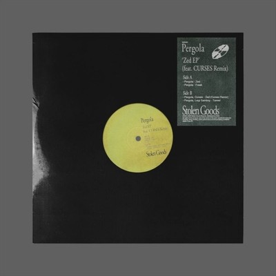 PERGOLA ZED NEW 12 INCH VINYL SINGLE