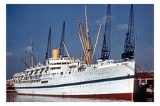 SQ1897 - Bibby Liner - Devonshire - photograph 6x4