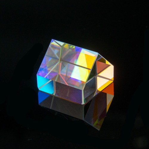 1 Stck. Aurora Kabine Lichtwürfel Prisma K9 optisches Glas kreatives Geburtstagsgeschenk - Bild 3 von 12