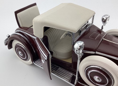 Franklin Mint Scale 1:24 B11TF74 - 1925 Hispano-Suiza Type H6B Kellner - Picture 3 of 8