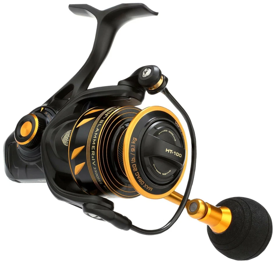 Penn Slammer IV Angelrolle Spinnrolle Meeresrolle - 2500 - 10500 alle Modelle - Bild 1 von 1