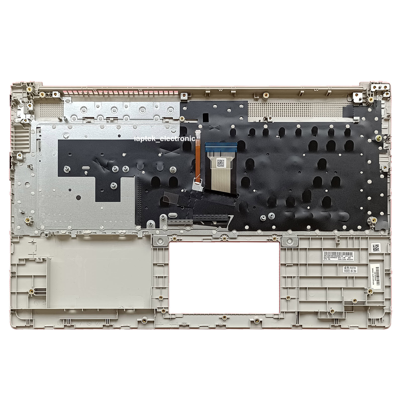 Gintai LCD Cover Scharnier Hinge Cover voor HP Hotel 17-CN 17T-CN 17-CP