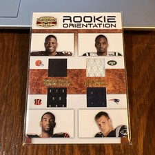 Rob Gronkowski 2010 Gridiron Gear Quad Rookie Orientation D # 065/150