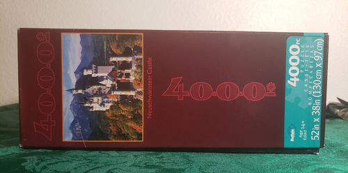 Neuschwanstein Castle Puzzle 4000 Pieces Buffalo Games Jigsaw + Poster, Germany - Picture 7 of 13