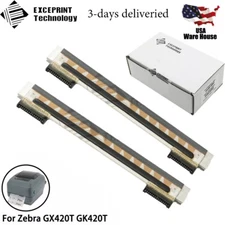2X USA STOCK Printhead for Zebra GX420T GK420T Printer 203dpi PN 105934-038