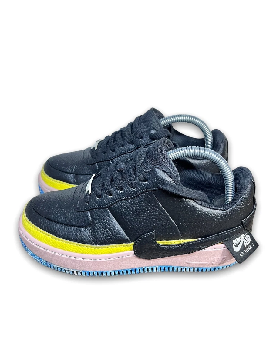 Nike AF 1 Jester XX SE Women s Size 7.5 Black Black Sonic Yellow