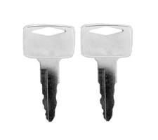 (2) Key For Caterpillar CAT Mitsubishi FG Series Forklifts A5160, 91A07-01910