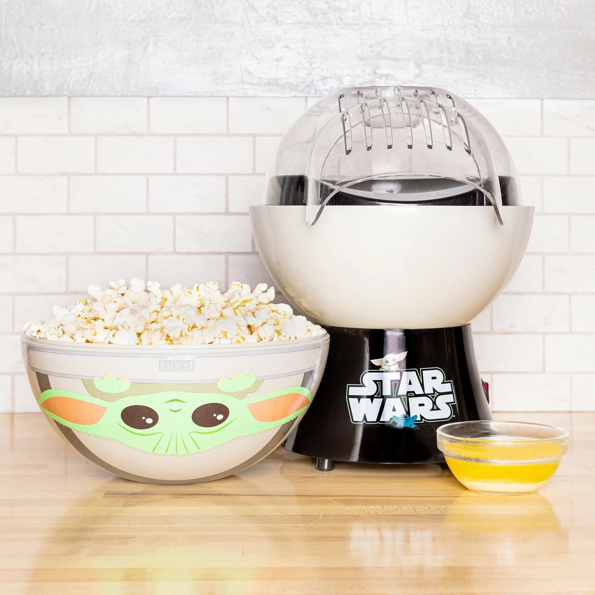 Mandalorian Popcorn Maker