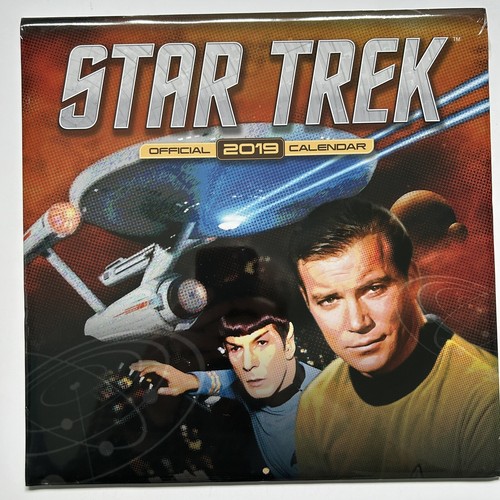 Star Trek Original Serie 2019 Kalender versiegelt von Danilo - NEU