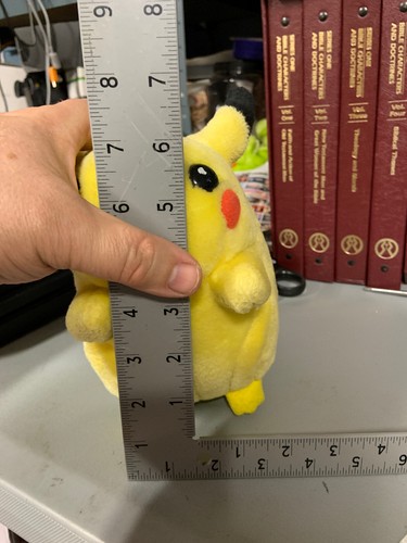 1998 Game Freak - Talking Pikachu - Nintendo - See Video / Description Pokemon - Picture 20 of 20