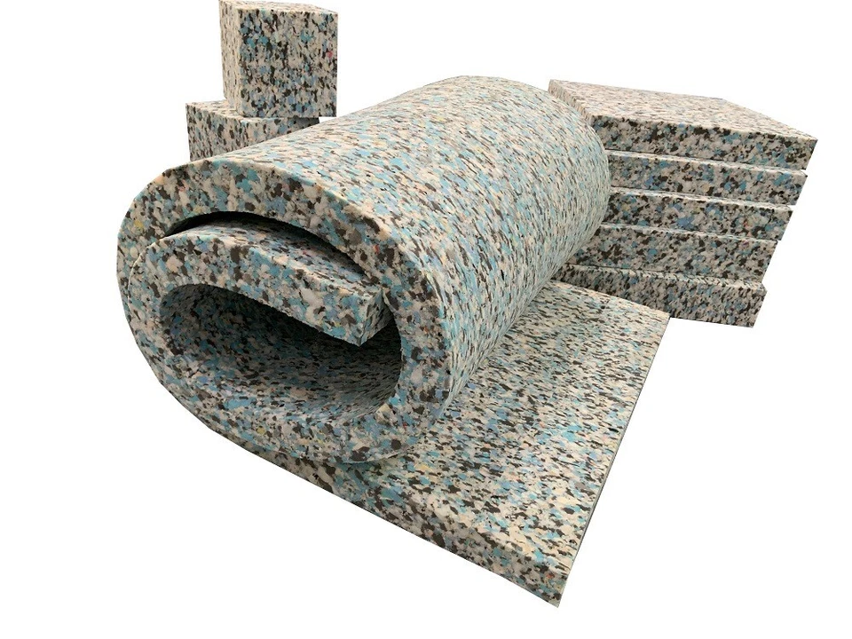 High Density Ultra Firm Recon Foam Sheet for Sofa Seat Bench Heavy Use Gym Floor - Image 3 of 4