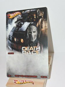 hot wheels death race