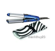 NEW Conair Mini Pro Travel 2-in-1 Ceramic Styler for Dual Voltage CD69X