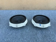 KIA STINGER 2018-2024 OEM FRONT LEFT AND RIGHT DOOR SPEAKERS ASSEMBLY (PAIR)