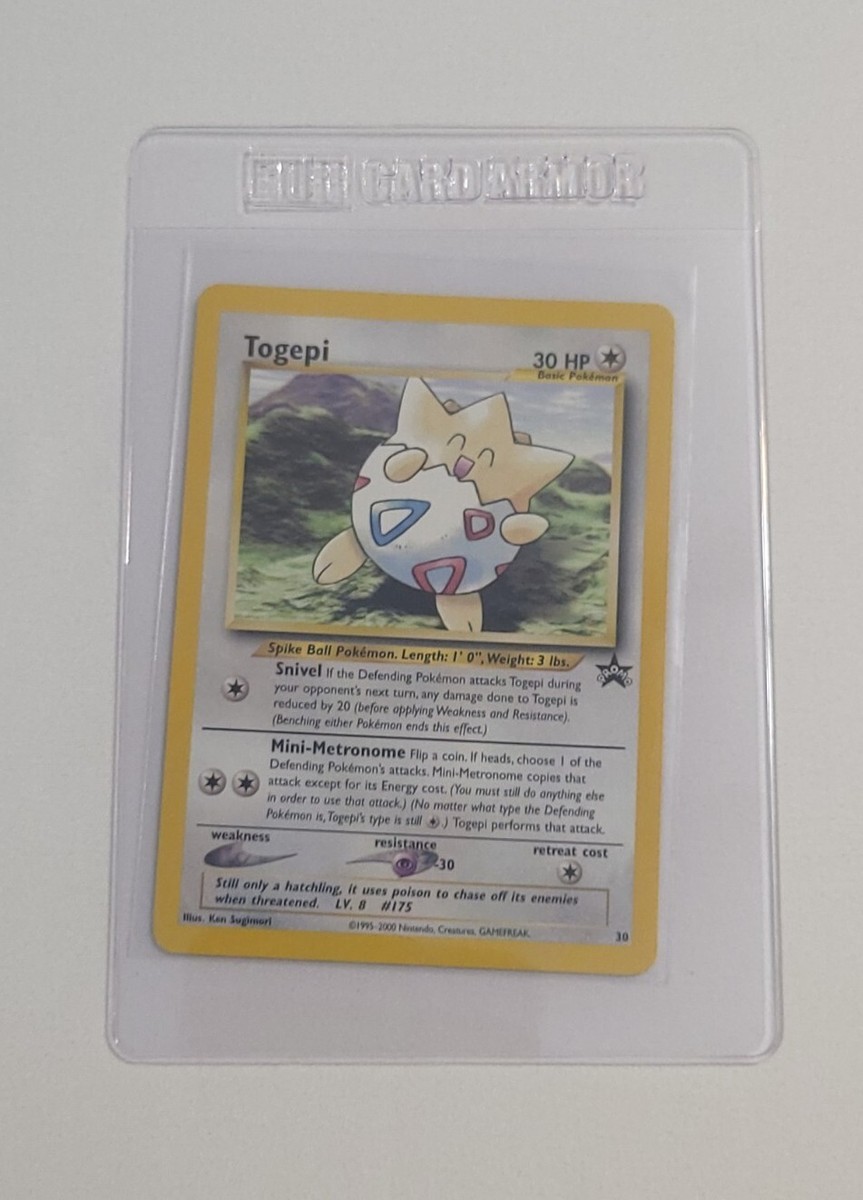 Togepi Pokemon Black Star Promo #30 | eBay Togepi Pokemon Black Star Promo #30 | eBay