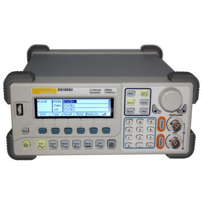 DG1022U 25MHZ 2 Output Channels Arbitrary Waveform Function Generator for  RIGOL