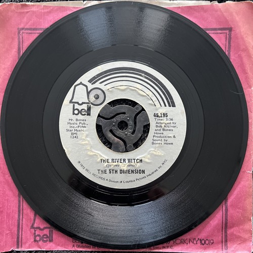 The 5th Dimension - (Last Night) I Didn't Get To Sleep At All 7'' USA VG VIDEO - Picture 5 of 6