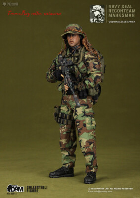 Navy Seal Recon Team Marksman フィギュア Perfect Damtoys 93013 Navy Seal Reconteam Marksman In Stock New | eBay