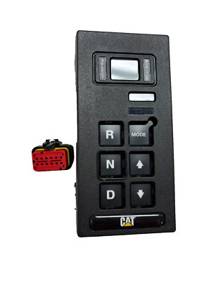 CATAPILLAR INC SHIFT PAD PUSH BUTTON SHIFTER WITH TYCO ELECTRICAL CONNECTOR PLUG