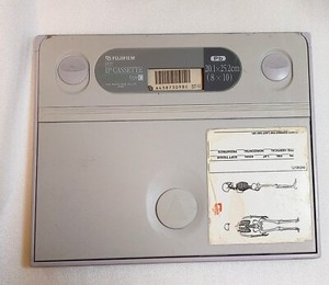 FUJIFILM Type C FCR IP Cassettes 20.1X25.2cm (8X10)