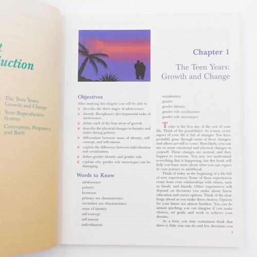 Human Sexuality Responsible Life Choices Verdene Ryder Peggy B Smith PB 1998 - Picture 8 of 14
