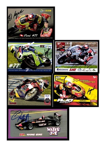 Autogrammsammlung Motorsport Original Signiert ## 3 - Bild 8 von 12