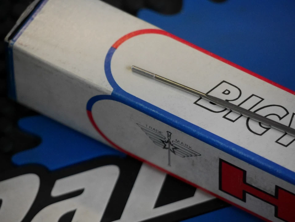 NOS Vintage Hoshi Spokes Aero 280mm 15G — 第 3/4 张图片