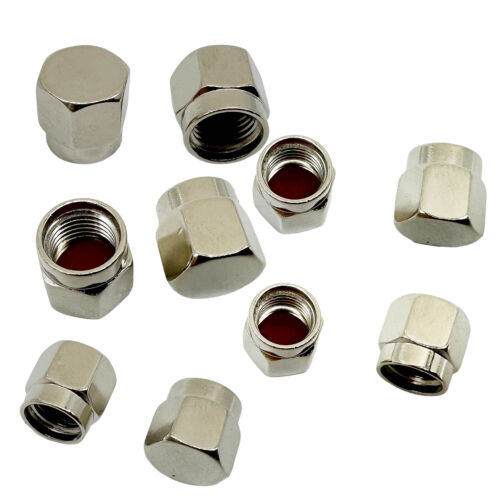 10pcs Dust Cover Cap for SMA Jack Female Metal Protective RF Connector Adapter - Picture 16 of 17