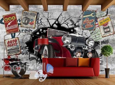 Classic Car Wallpaper For Bedrooms