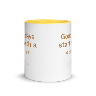 Mug with Color Inside