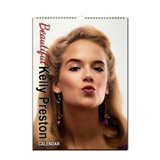 Beautiful Kelly Preston personalised  2026/27 Calendar Choose start month