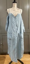 REFORMATION Women Dress M Blue Excellent Condition
