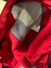 Marvel Comic Deadpool red/black hoodie with pockets XL