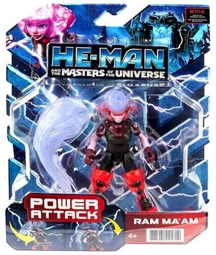 Colección Mattel - Maestros del Universo Animada Ram Ma'am con Power Attac - Imagen 3 de 5