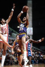 Darrell Griffith of the Utah Jazz Basketball 1980 Photo 34