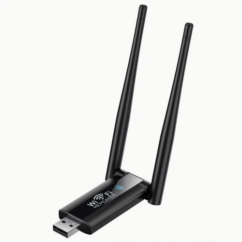 WiFi-Verstärker, USB-Anschluss für Wlan, Leistungsstark 300Mbps