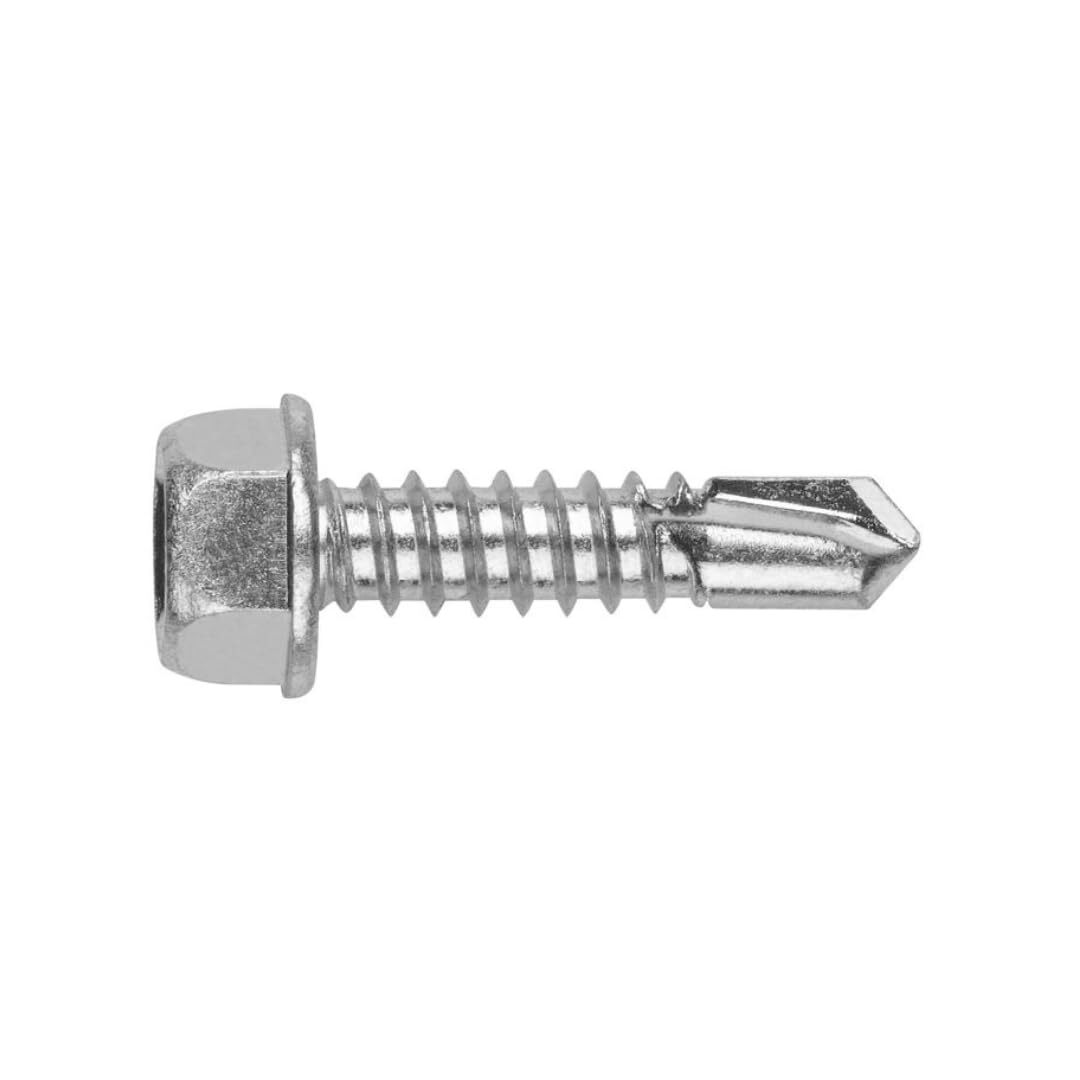 Tornillo autotaladrante de cabeza hexagonal Tornillo. Inoxidable A2 - (a4R)