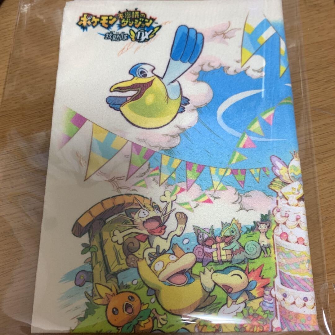 Pokemon Fabric Poster Mystery Dungeon Rescue Team DX Pokemon