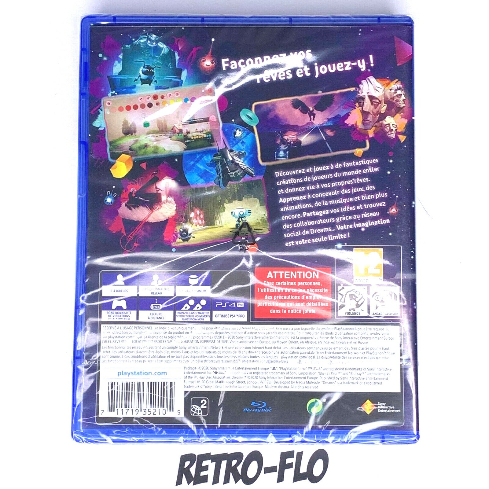 Dreams Game PS4 sony PLAYSTATION 4 New eBay