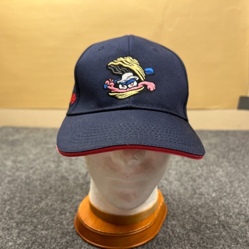 MiLB Biloxi Shucker Conecuh Sausage Logo Cap Erwachsene verstellbar blau Minderjährige Mütze - Bild 2 von 9