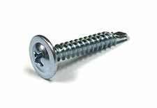 1  Truss Head Screw 8 Self-Tapping Zinc Plated- 200PK