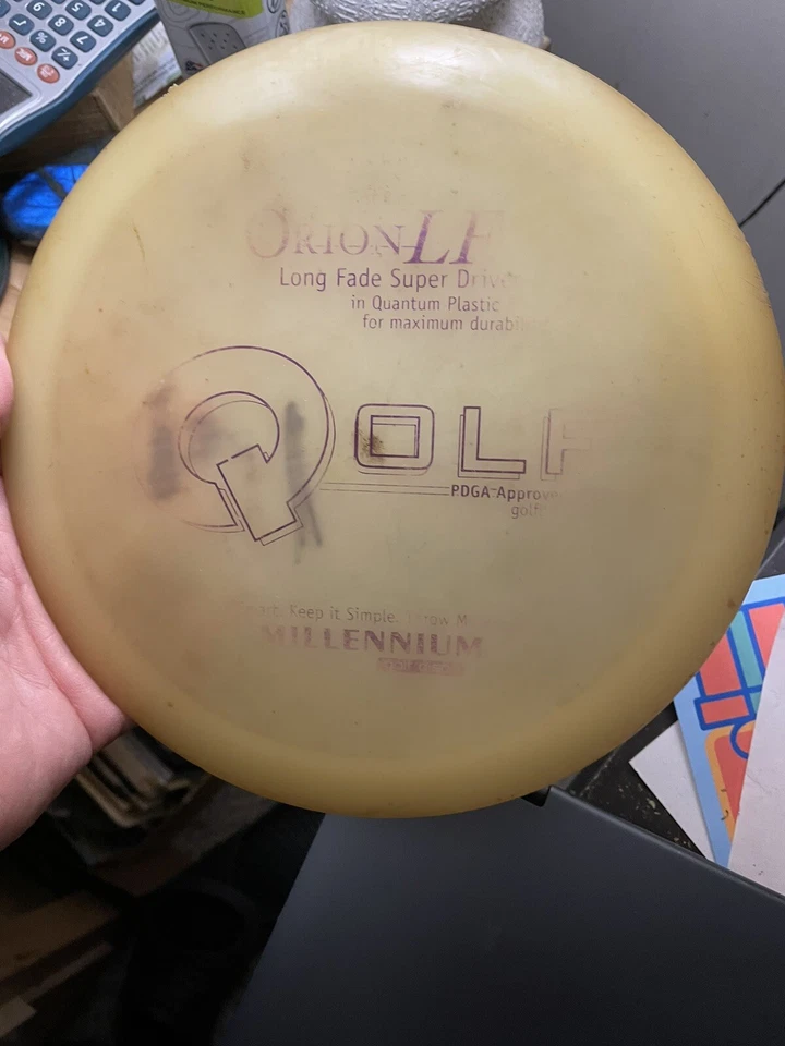 Millennium Orion LF (Long Fade) FIRST RUN 1.1 Innova Made 171g PFN Patent Number - Image 2 of 4