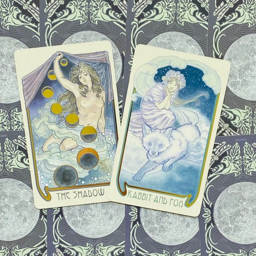 Dreamscape Oracle Cards: Rare Tarot Card Deck with Free Shipping - Picture 6 of 6