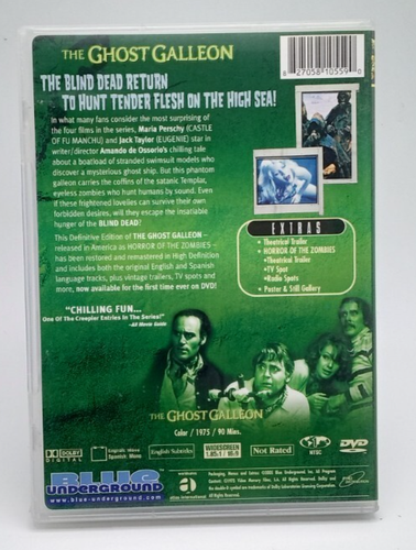 15 Horror DVDs * You Choose * Buy 2 GET 2 FREE! * Premutos * Ghost Galleon - Imagen 30 de 48