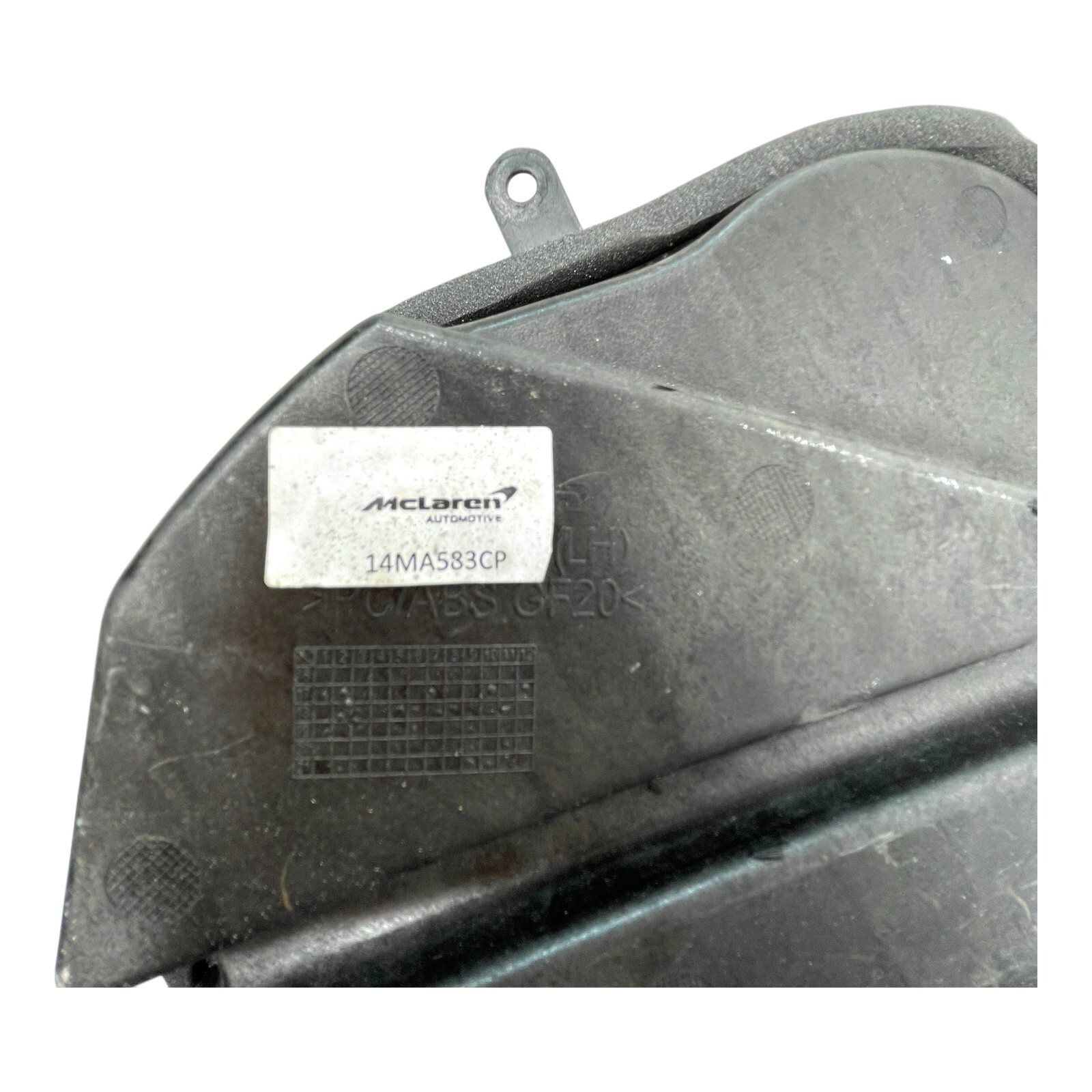 2018-23 McLaren 720S Front left driver door panel speaker box carrier holder OEM