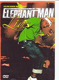 Elephant Man Live (DVD, 2007)